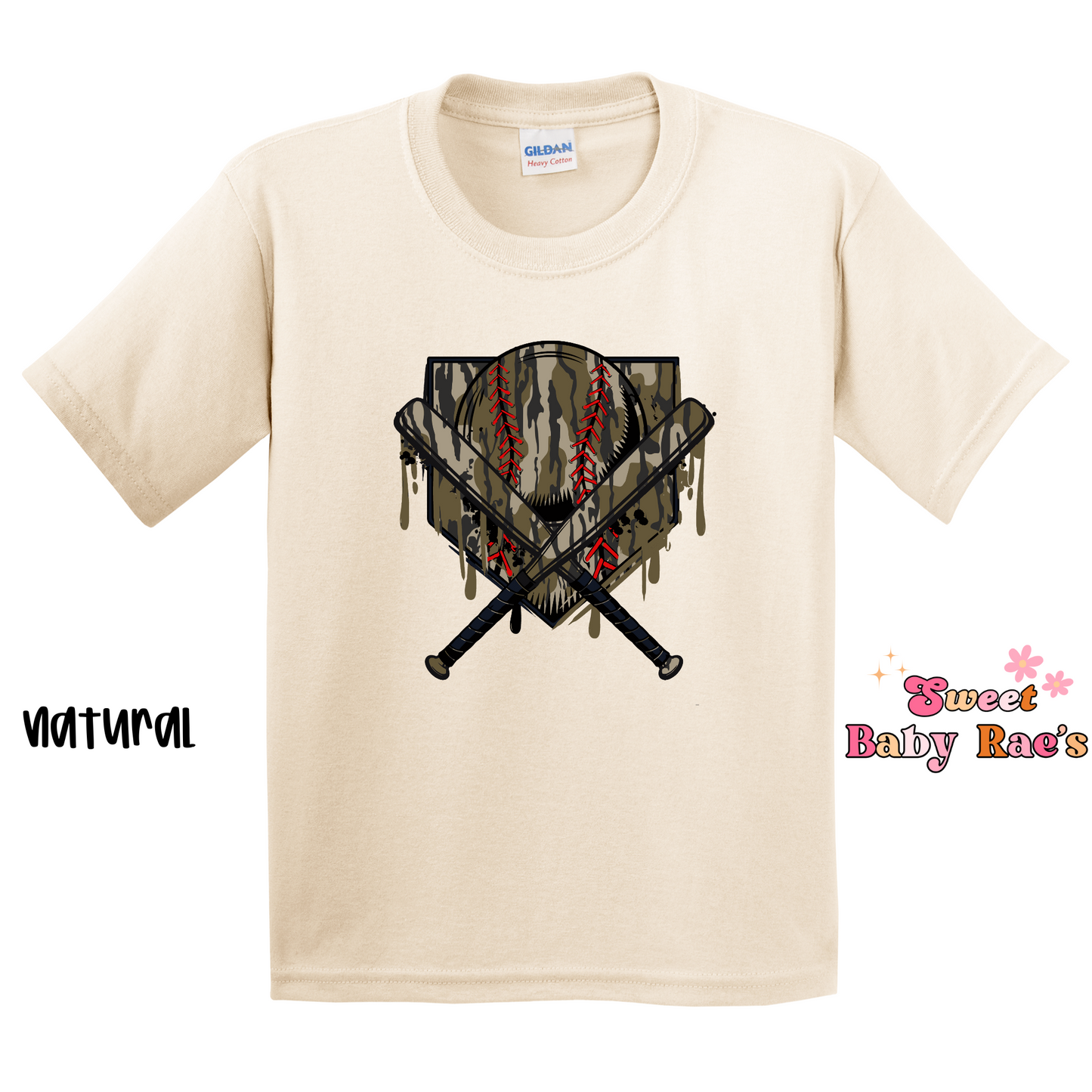 Camo Baseball Drip