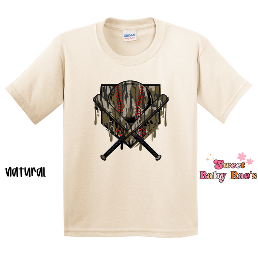 Camo Baseball Drip