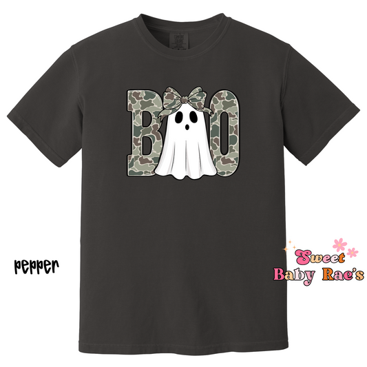 Camo Boo Girl