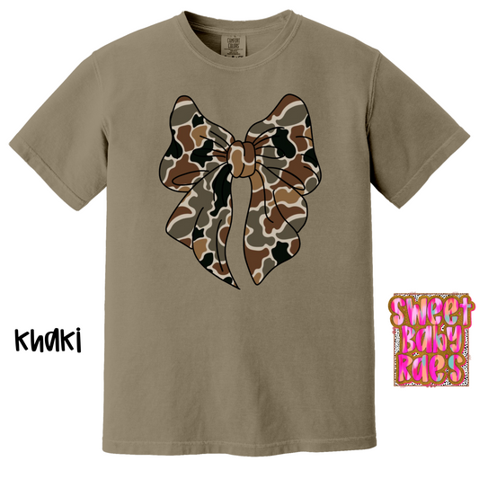 Camo Bow
