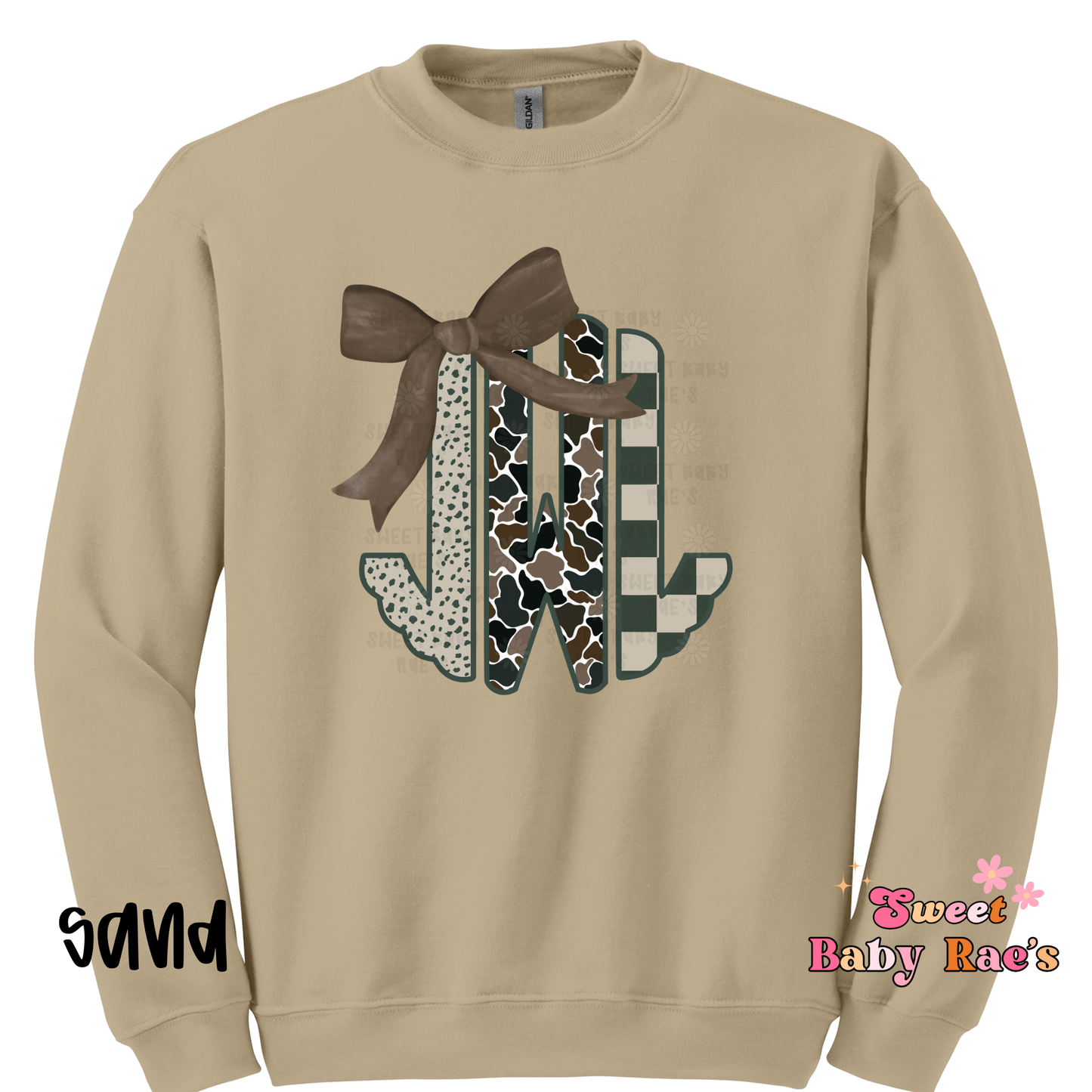 Camo & Checkered Monogram