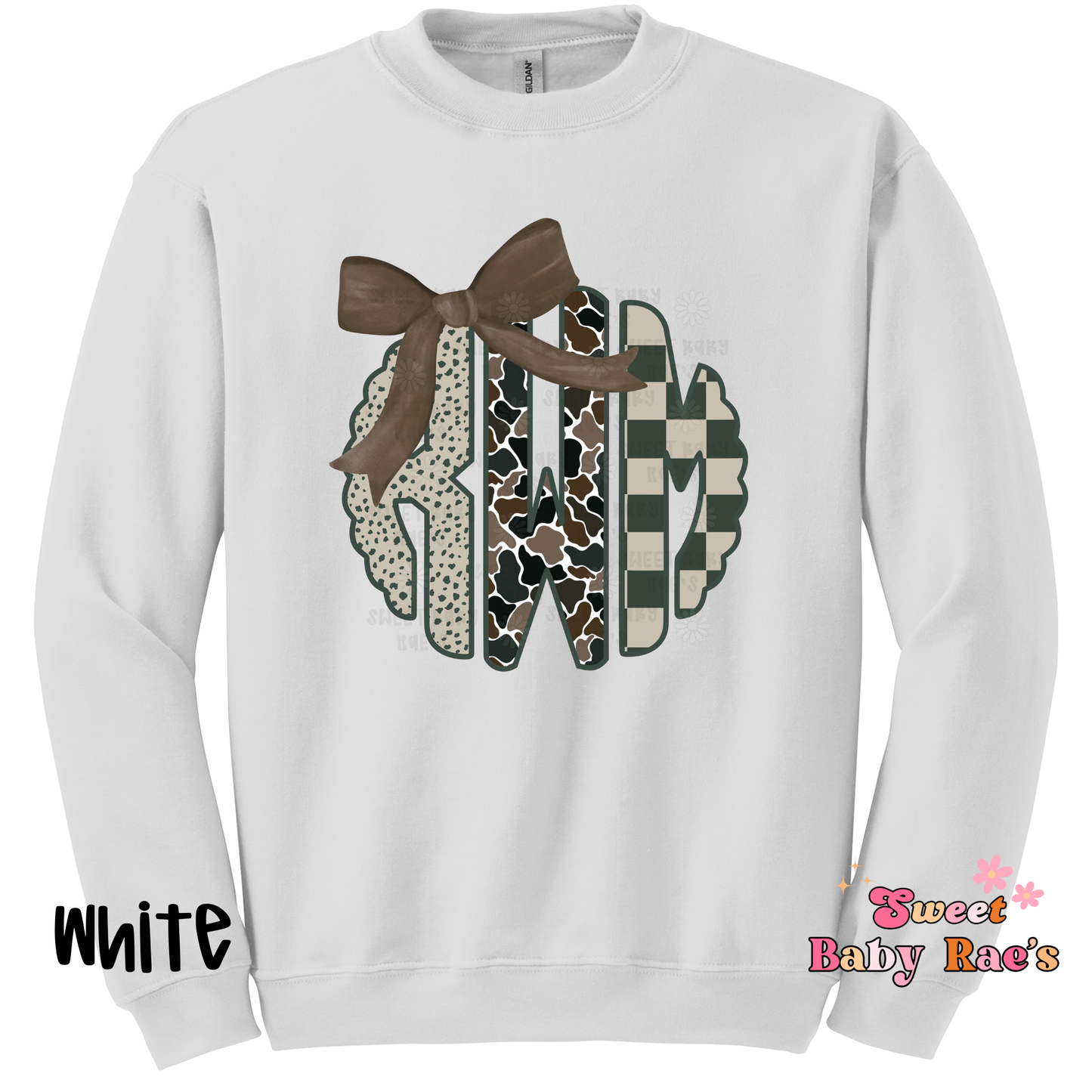 Camo & Checkered Monogram