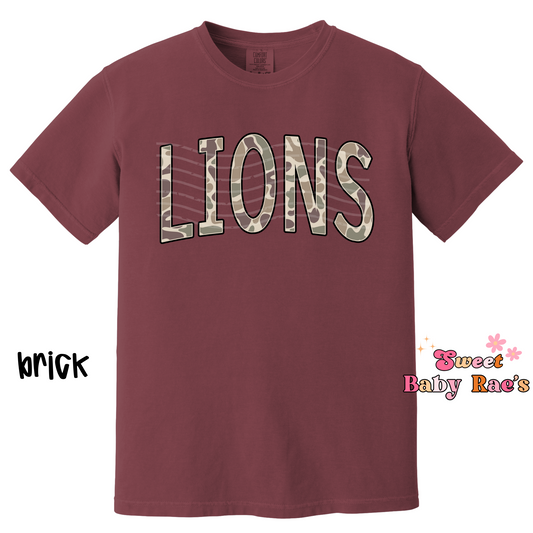 Camo Lions