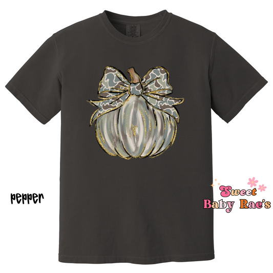 Camo Pumpkin