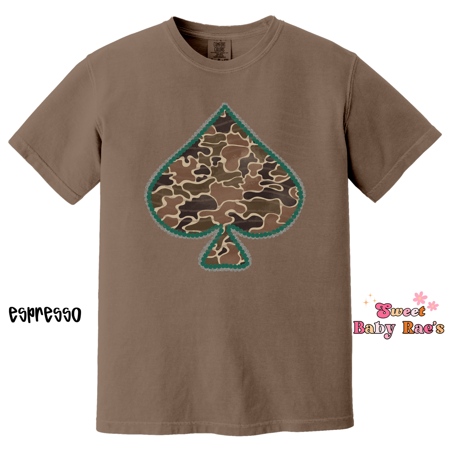 Camo Spade