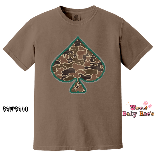 Camo Spade