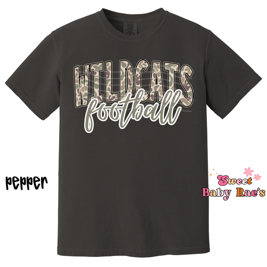 Camo Wildcats Football