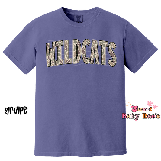 Camo Wildcats