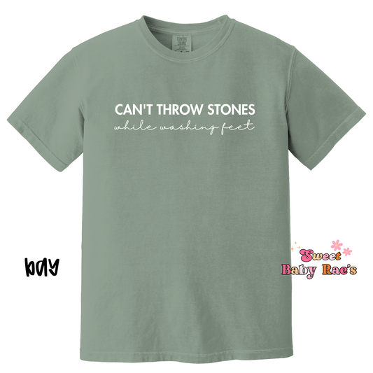 Can't Throw Stones