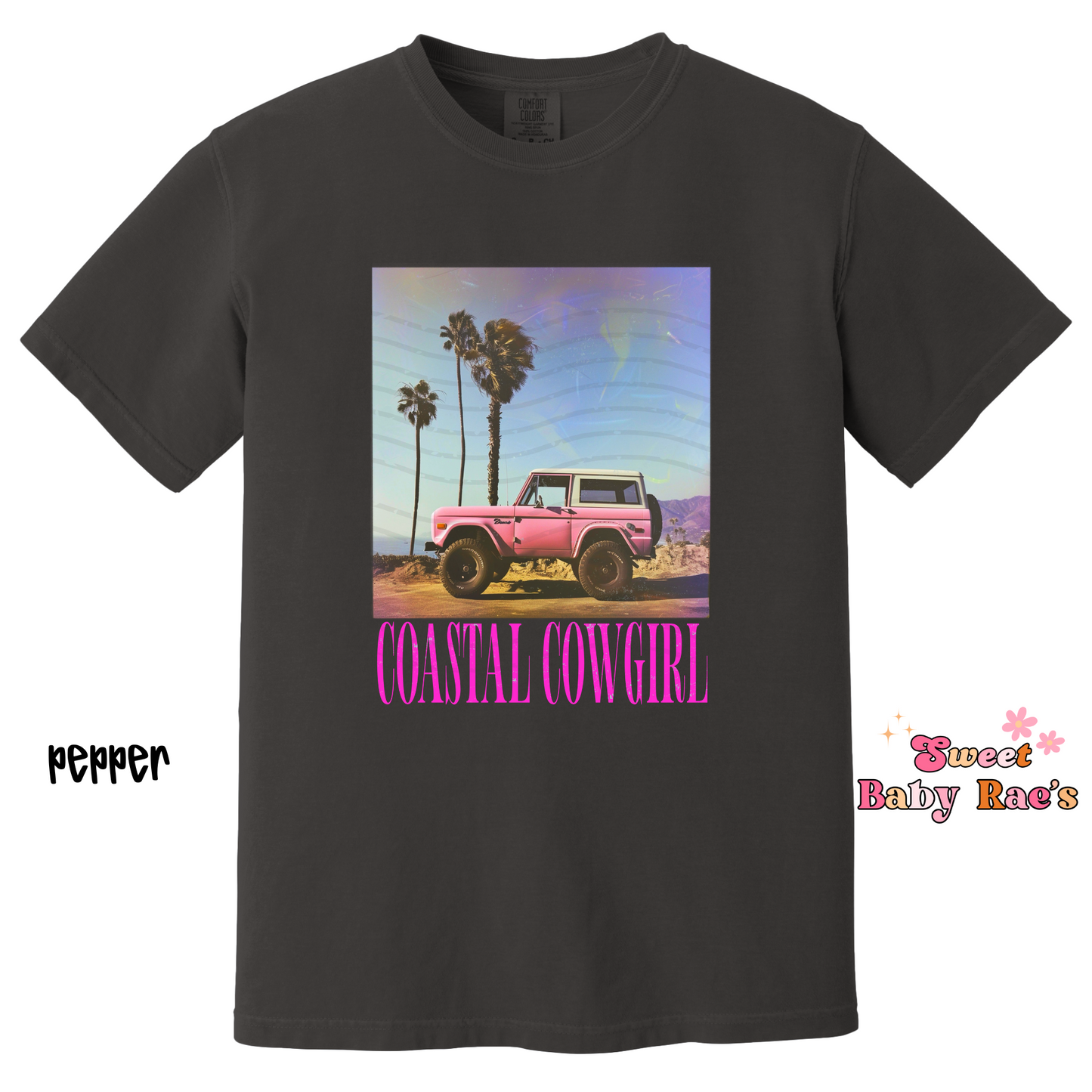 Beach Cowgirl
