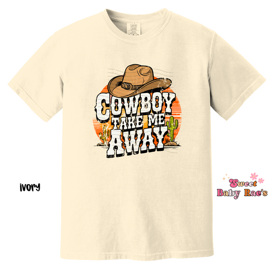 Cowboy Take Me Away