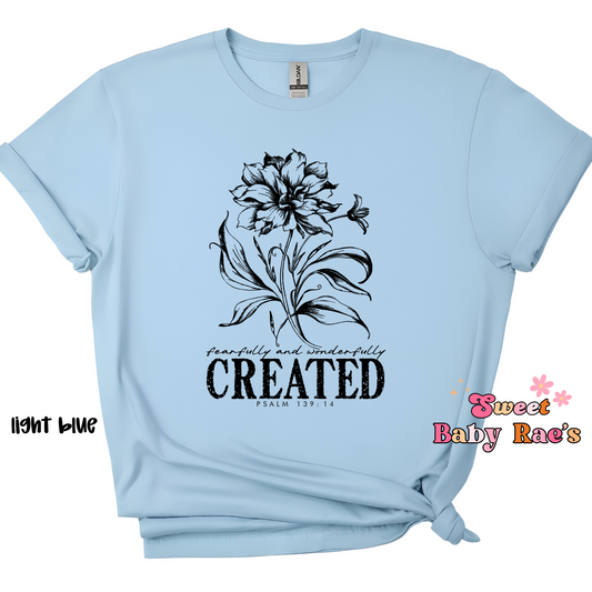 Fearfully Wonderfully Created