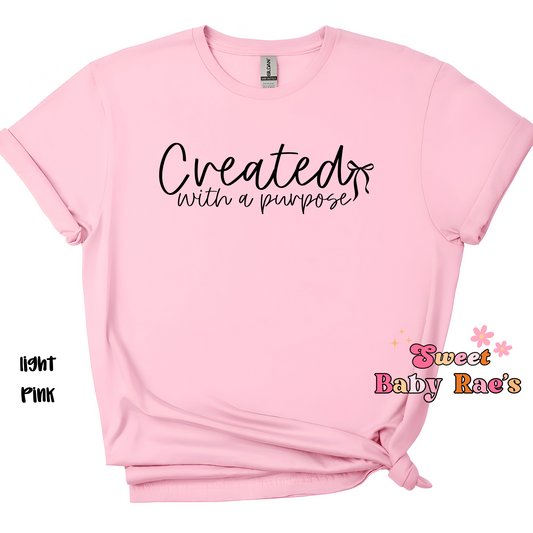 Created with a Purpose