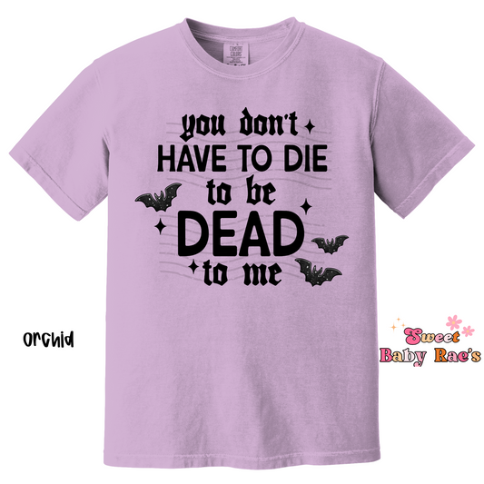 Dead To Me