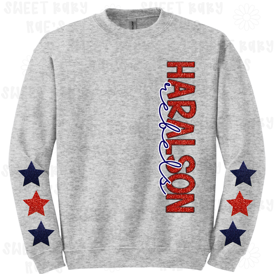 Glitter Rebels & Stars