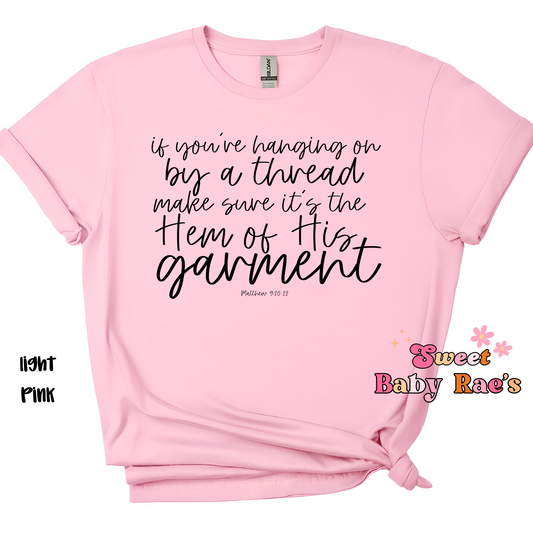 Hem of His Garment