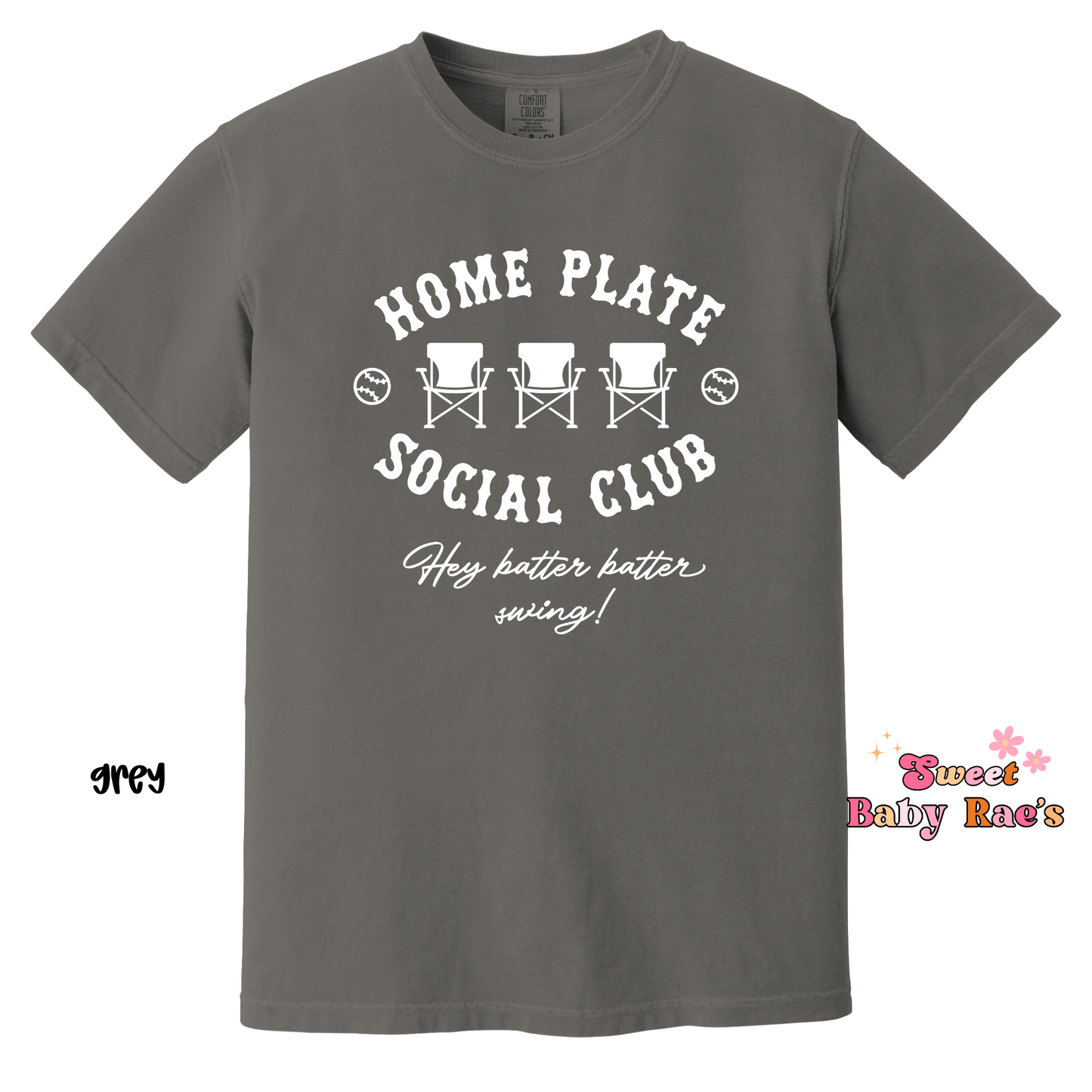 Home Plate Social Club- white design