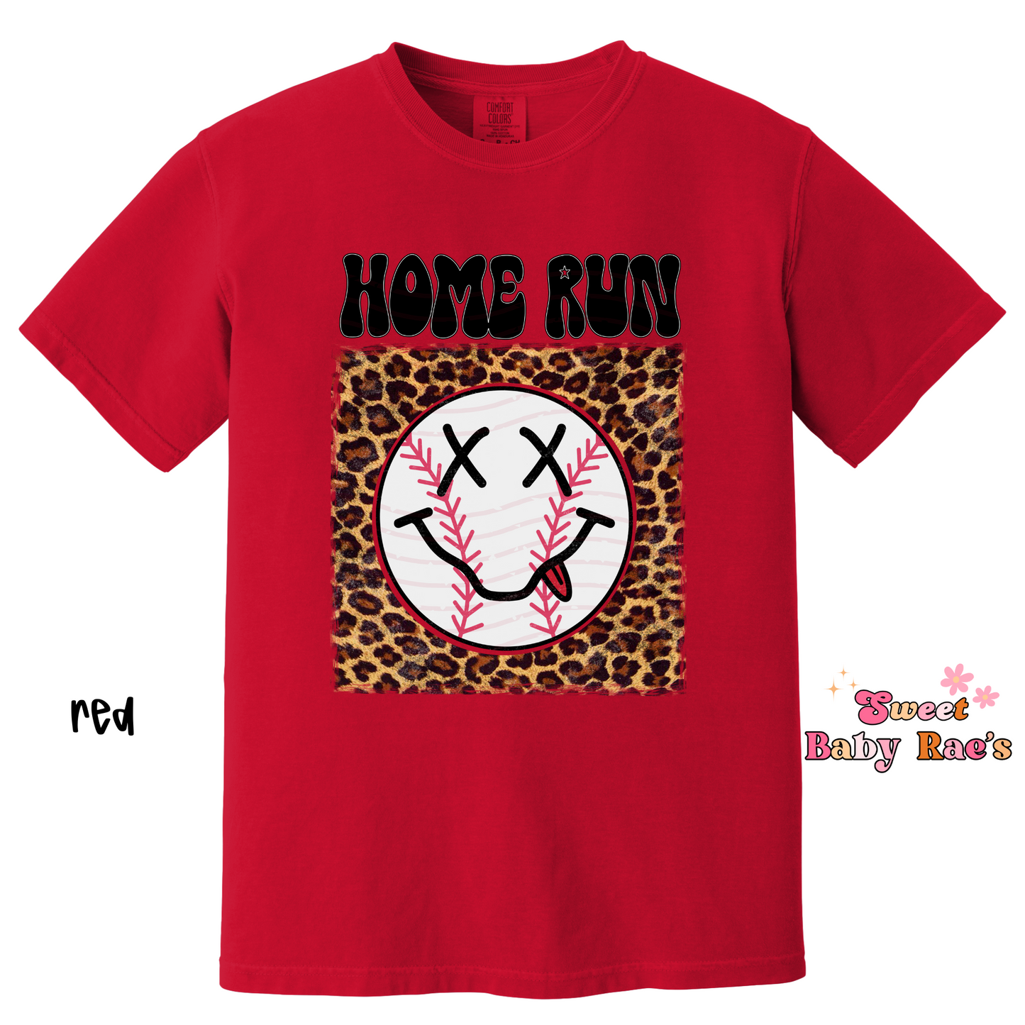 Home Run Baseball Smiley