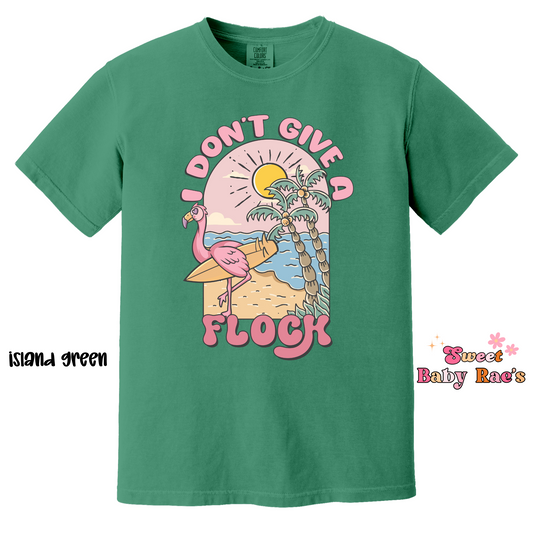 I don't give a flock