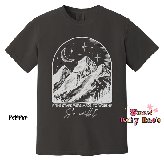 If the Stars Were Made to Worship