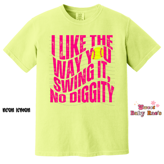 I Like the Way You Swing it