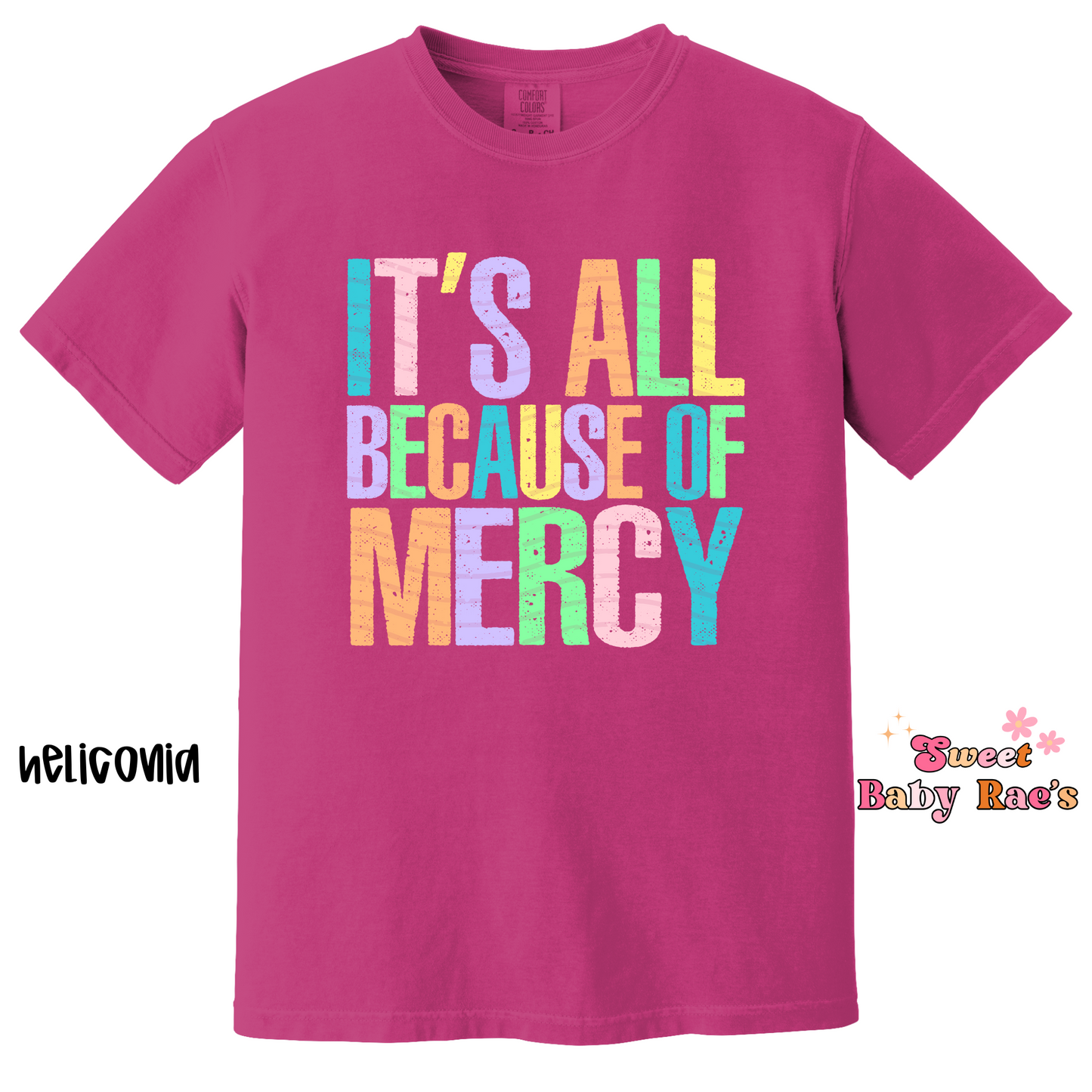 It's All Because of Mercy