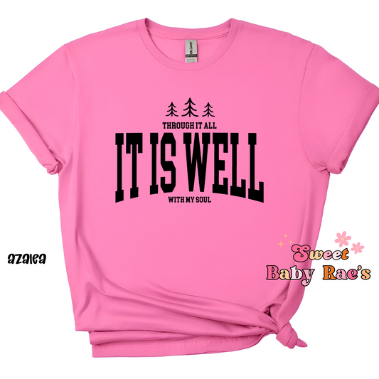 It Is Well