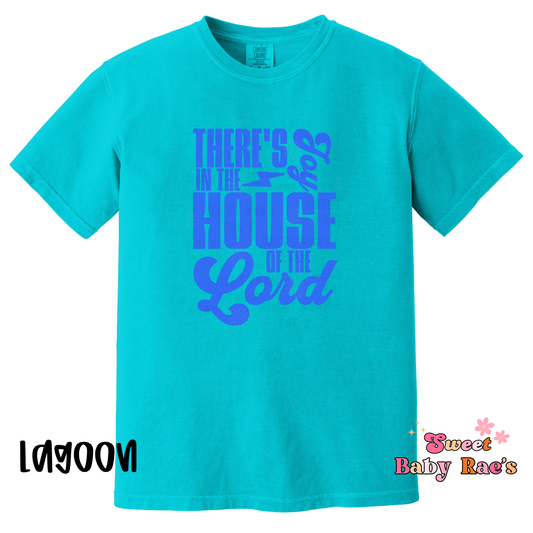 Joy in the house of the Lord