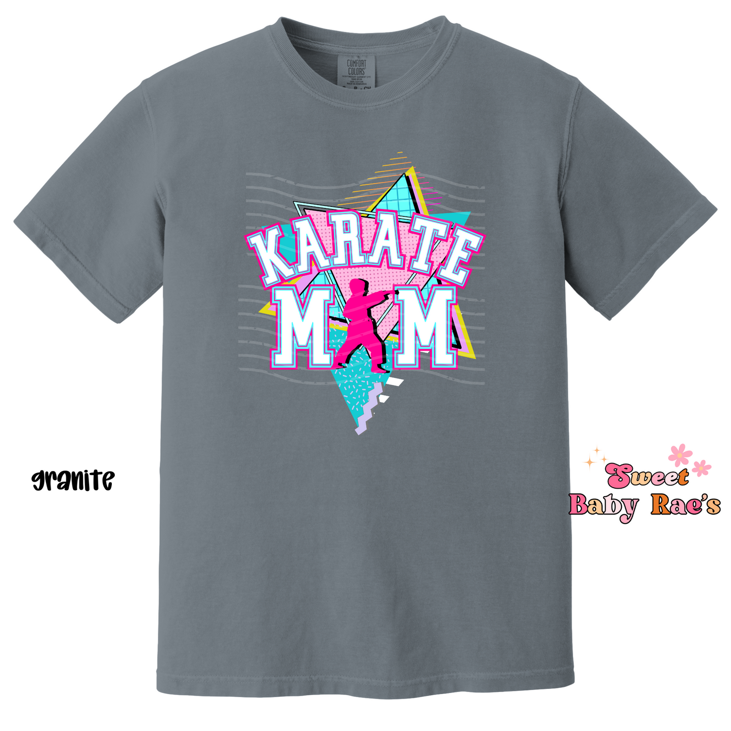 90s Karate Mom