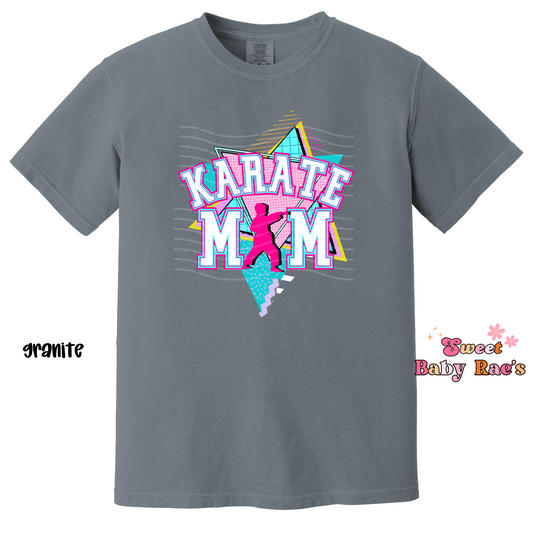 90s Karate Mom