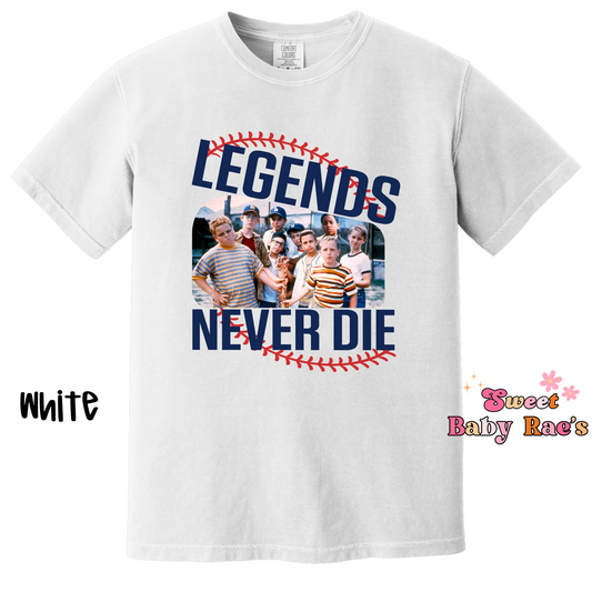 Legends Never Die