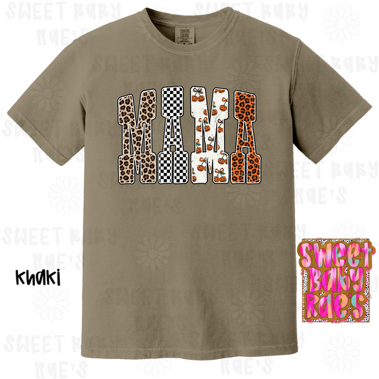 Leopard Pumpkin Mama