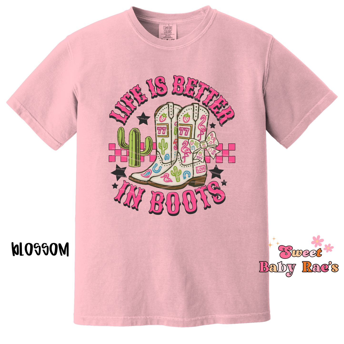 Life is Better in Boots