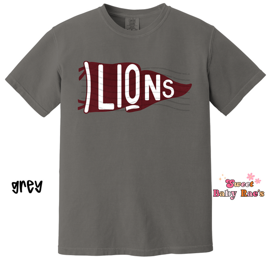 Lions Pennant