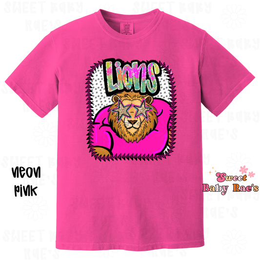 Lions Pink Out