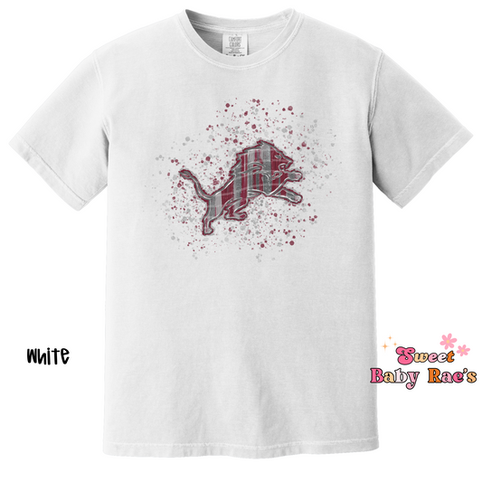 Lions Splatter