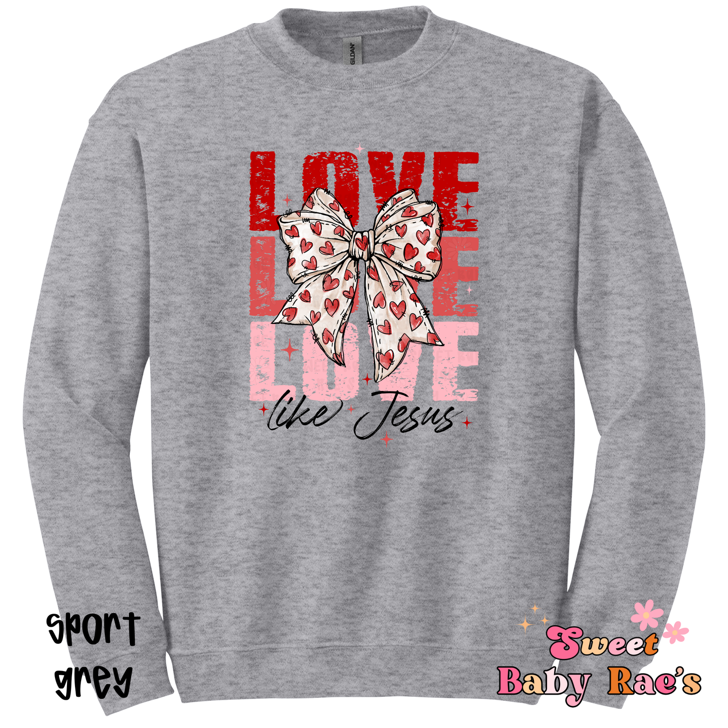 Love Like Jesus Valentines