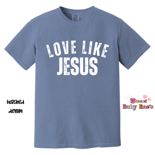 Love Like Jesus