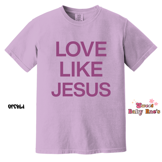 Love Like Jesus Purple