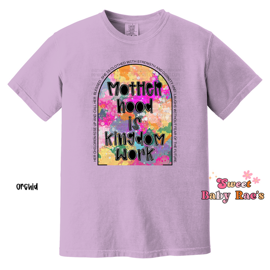 Motherhood is Kingdom Work