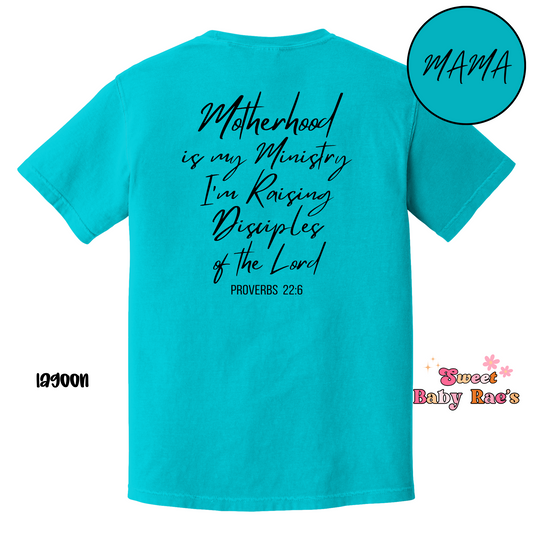 Motherhood is my Ministry
