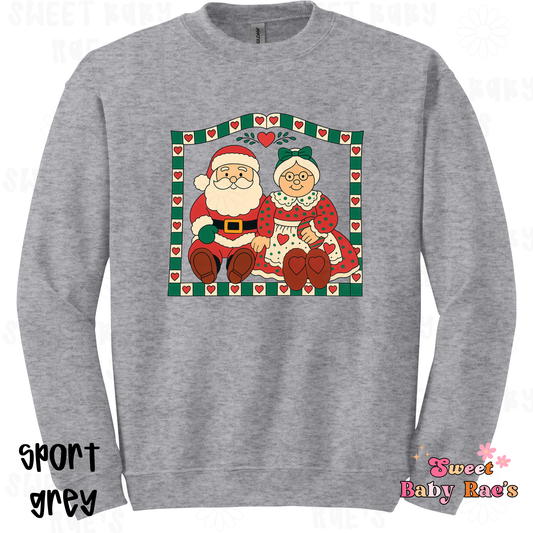 Vintage Santa & Mrs. Claus