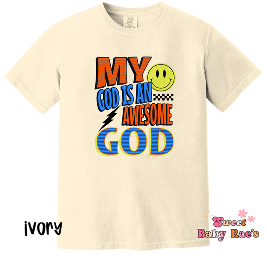 My God is an awesome God