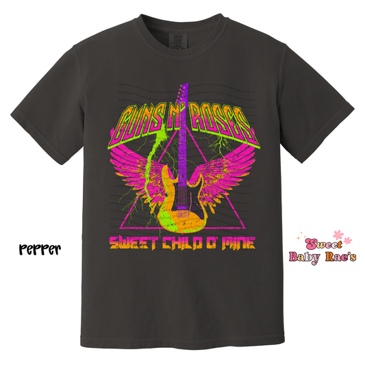 Neon Guns N Roses