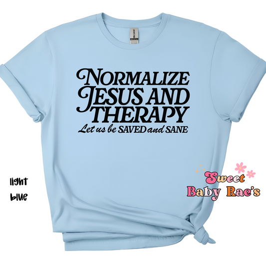 Normalize Jesus & Therapy