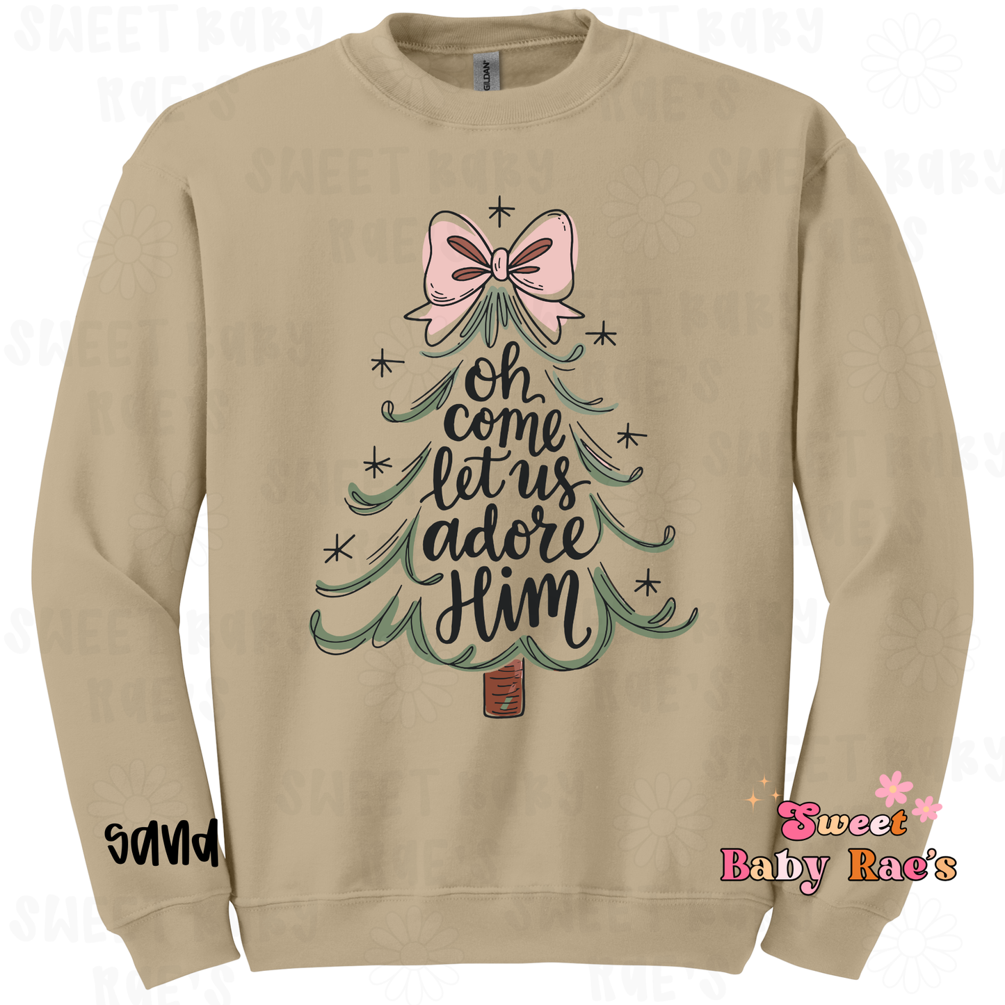 Oh Come Let Us Adore Him