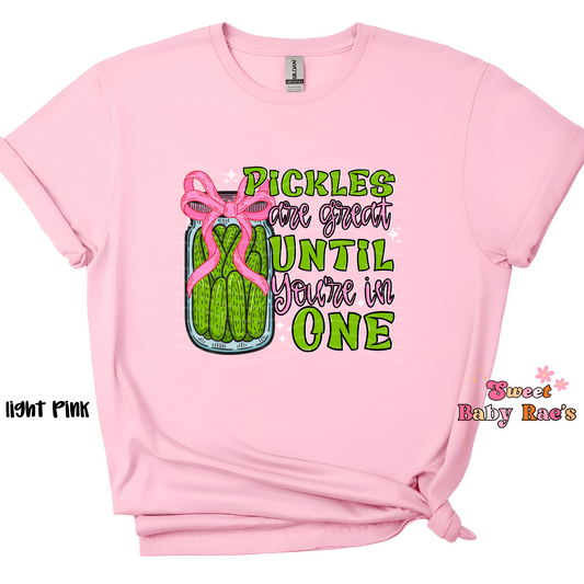 Pickles are Great