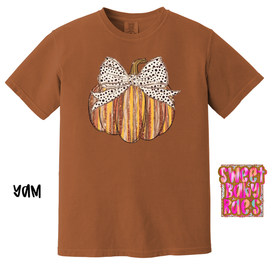 Pumpkin Bow