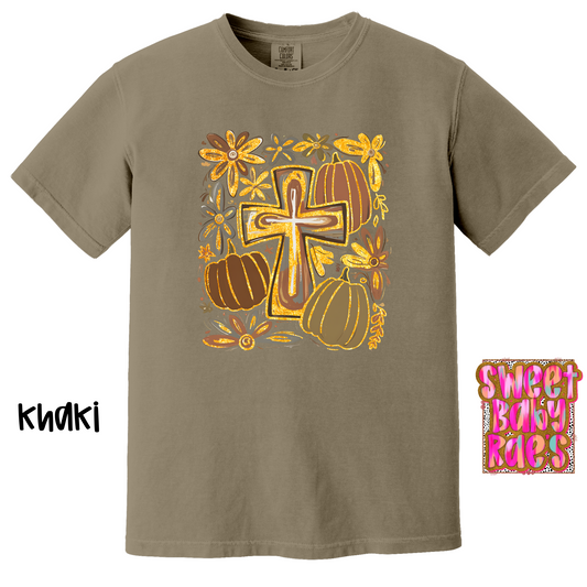 Pumpkin Cross