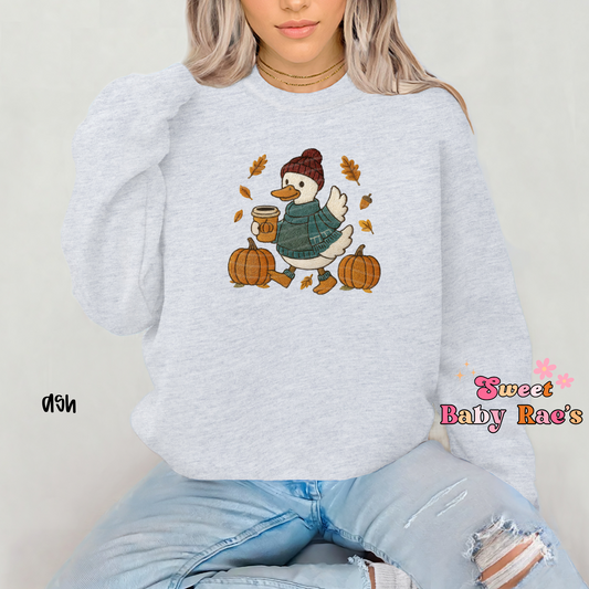 Pumpkin Spice Goose